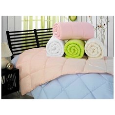 Одеяло OZDILEK Ranforse светло-голубое 155х215