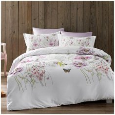 Постельное белье Tivolyo Home DOLCE хлопковый люкс-сатин 1,5 спальный