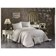 Покрывало Grazie Home DELMOR жаккард кремовый 260х270