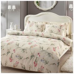 Постельное белье Tivolyo Home ELENORE хлопковый люкс-сатин евро