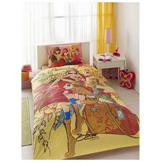 Детское постельное белье TAC WINX GROUP NATURE LOVE (акция) 1,5 спальный
