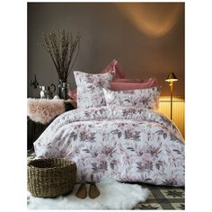 Постельное белье Issimo Home SATIN NINNA хлопковый сатин делюкс евро