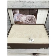 Махровая простынь для укрывания Pupilla AMAZON хлопок светло-бежевый 220х240