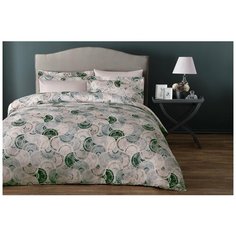 Постельное белье Tivolyo Home SHELLY хлопковый сатин делюкс семейный