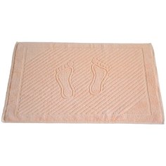 Полотенце для ног DreamTex 50х70 см персиковый