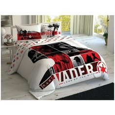 Детское постельное белье TAC STAR WARS EMPIRE хлопковый ранфорс евро