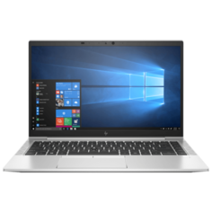 14" Ноутбук HP EliteBook 840 G7 (1920x1080, Intel Core i7 1.8 ГГц, RAM 16 ГБ, SSD 512 ГБ, DOS), 1Q6D6ES, серебристый