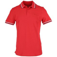 Поло Lotto Classica PQ размер S, красный