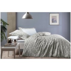 Постельное белье Tivolyo Home CAPRI хлопковый сатин делюкс евро