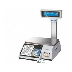 Весы торговые CAS CL3000-6P TCP-IP