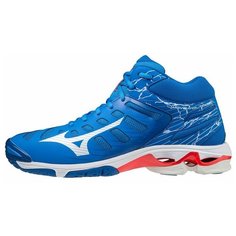 Кроссовки Mizuno WAVE VOLTAGE MID Голубой 13 V1GA2165-24