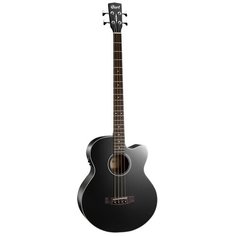 Электро- акустическая бас- гитара Cort Acoustic Bass Series AB850F- BK- BAG
