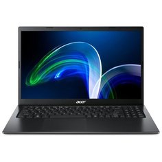 15.6" Ноутбук Acer Extensa 15 EX215-32-P0SS (1920x1080, Intel Pentium Silver 1.1 ГГц, RAM 8 ГБ, SSD 256 ГБ, без ОС), NX.EGNER.002, черный