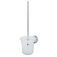 Ершик настенный Veragio OSCAR OSC-5290.CR, хром/матовое стекло