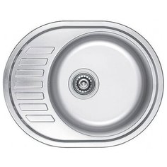 Кухонная мойка Kaiser KSS-5745R Хром