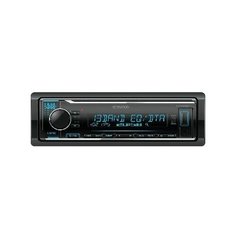 Автомагнитола KENWOOD KMM-304Y (черный/голубой)