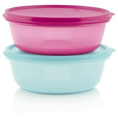 Миска большой "Хит-парад" (600 мл), 2 шт. Tupperware