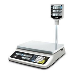 Торговые весы CAS PR-6P LCD с USB
