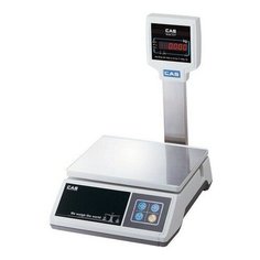 Весы порционные CAS SWII-10P