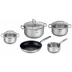 Набор посуды Tefal Duetto+ 8 пр. G732S855
