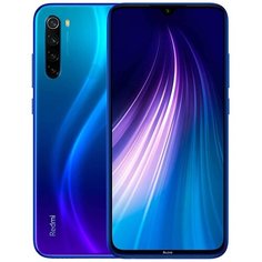 Смартфон Xiaomi Redmi Note 8 4/64 ГБ Global, нептуновый синий