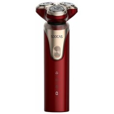 Электробритва Soocas S3, красная Xiaomi