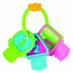 Canpol Прорезыватель Canpol Ключи арт. 2/132, 0м+, цвет: зеленый, форма: цифры