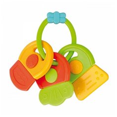 Canpol Прорезыватель Canpol Ключи арт. 2/132, 0м+, цвет зеленый, форма символы