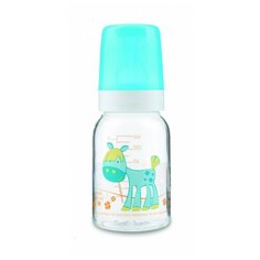 Canpol Бутылочка Canpol Cheerful animals трит., сил. соска, 120 мл, 3м+, арт. 11/851prz, лошадка