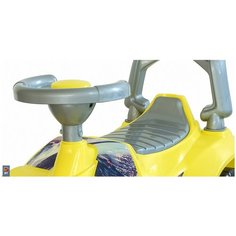 ОР021 Каталка машинка Ламбо с клаксоном жёлтый Orion Toys