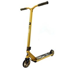 Самокат трюковый Y- SCOO FLY 120 mm bronzat