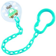 Клипса- держатель для пустышек Canpol Toys арт. 10/889, 0м+, цвет бирюзовый