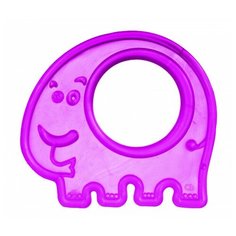 Canpol Прорезыватель мягкий Canpol арт. 13/109, 0м+, цвет розовый, форма слоник