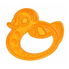 Canpol Прорезыватель мягкий Canpol арт. 13/109, 0м+, цвет желтый, форма уточка