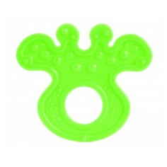 Canpol Прорезыватель мягкий Canpol от рождения, 3 вида, арт. 13/119 цвет: зеленый, форма: растение