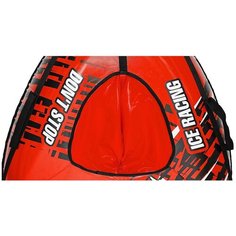 Санки надувные треугольные Тюбинг собака красная автокамера ТяниТолкай