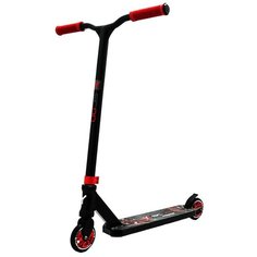 Детский трюковой самокат Y-Scoo Monster 100 mm, red
