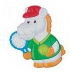 Canpol Клипса-держатель для пустышки Canpol Animals арт. 2/415 рисунок Лошадка