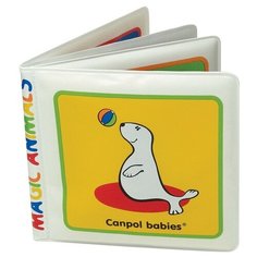 Игрушка для ванной Canpol Babies Книжка с пищалкой (2/083) желтый