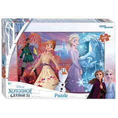 Мозаика "puzzle" 160 "Холодное сердце - 2" (Disney)