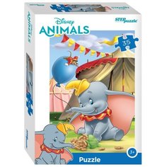 Мозаика "puzzle" 35 "Зверята Дисней" (Disney) Step Puzzle 91404