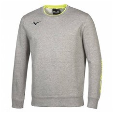 Свитшот Mizuno Sweat Crew размер XXL, серый
