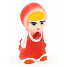 Кудесники: Аленка - фигурка- игрушка из ПВХ Пластизоля (Резиновая игрушка), СИ-519