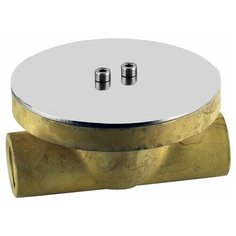 GS Встраиваемая часть для напольного смесителя, хром Gessi