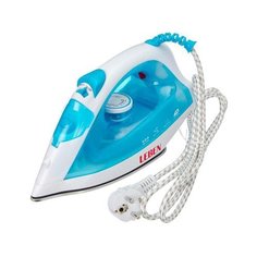 Утюг Leben 249-003 голубой/белый