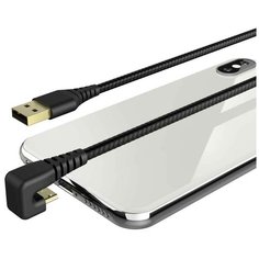 Кабель Hama 00187220 USB (m)-micro USB (m) 1.5 м, черный