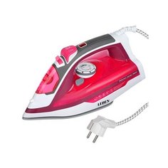 Утюг Leben SW-502 красный/белый/серый