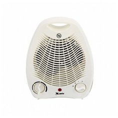 Тепловентилятор MTX FHS-2000Т/ 2000 Вт/ 3 режима/ 20м2/ термостат/ обогреватель электрический/ белый