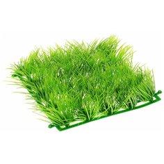 Коврик в аквариум "Barbus", цвет: зеленый, 15 х 15 см. Plant 060