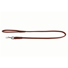 Поводок для собак COLLAR Soft круглый коричневый 1.22 м 4 мм